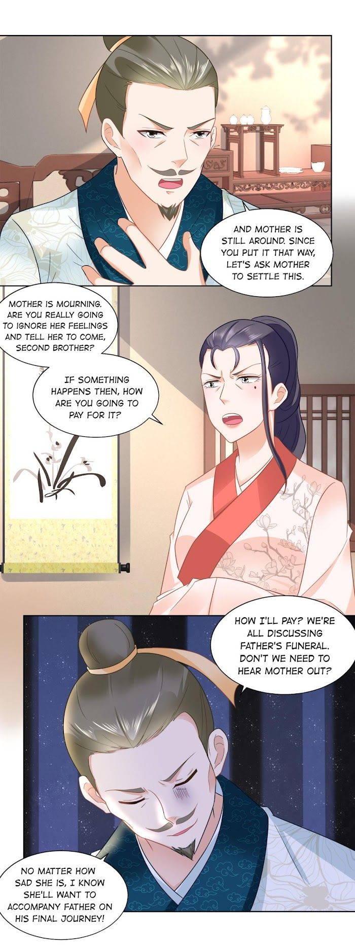 Read Pretty peasant girl EN Manga Online