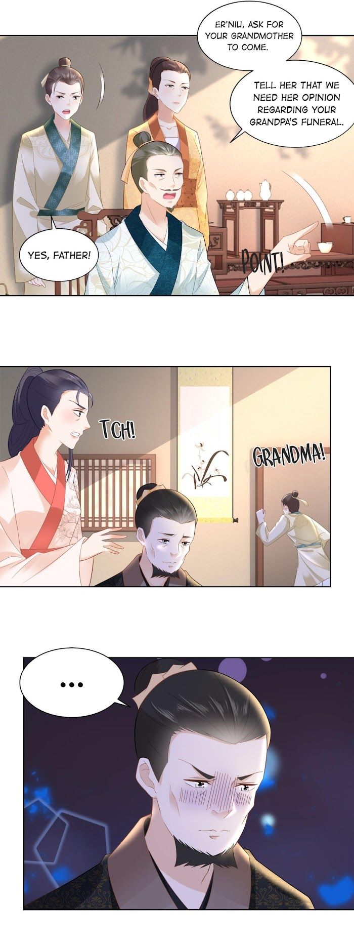 Read Pretty peasant girl EN Manga Online