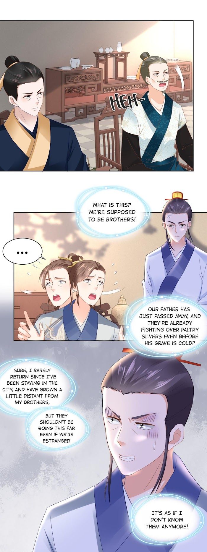 Read Pretty peasant girl EN Manga Online
