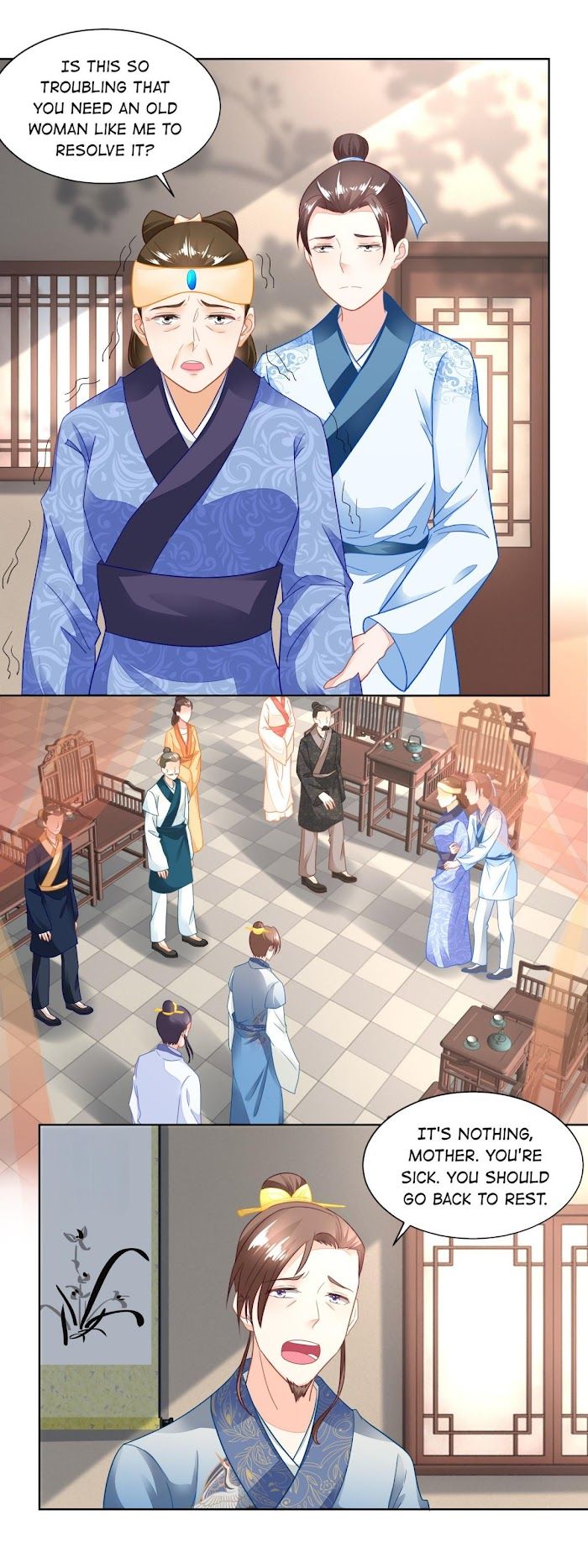 Read Pretty peasant girl EN Manga Online