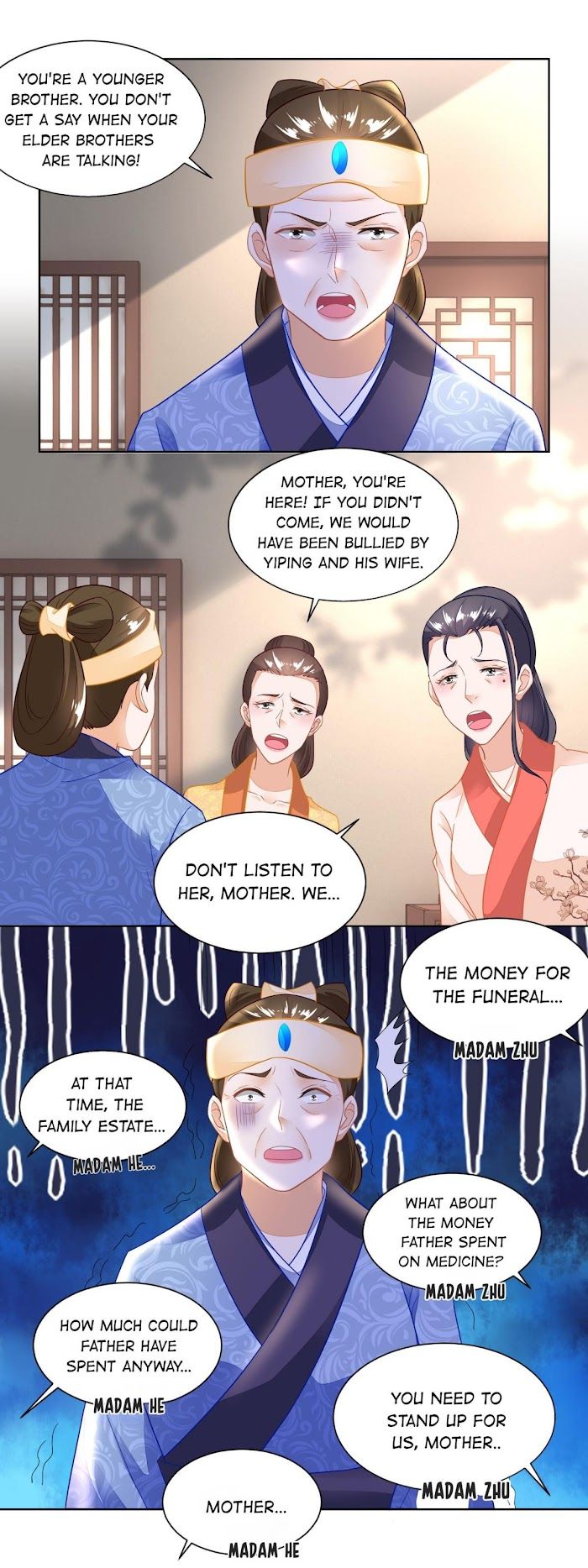 Read Pretty peasant girl EN Manga Online