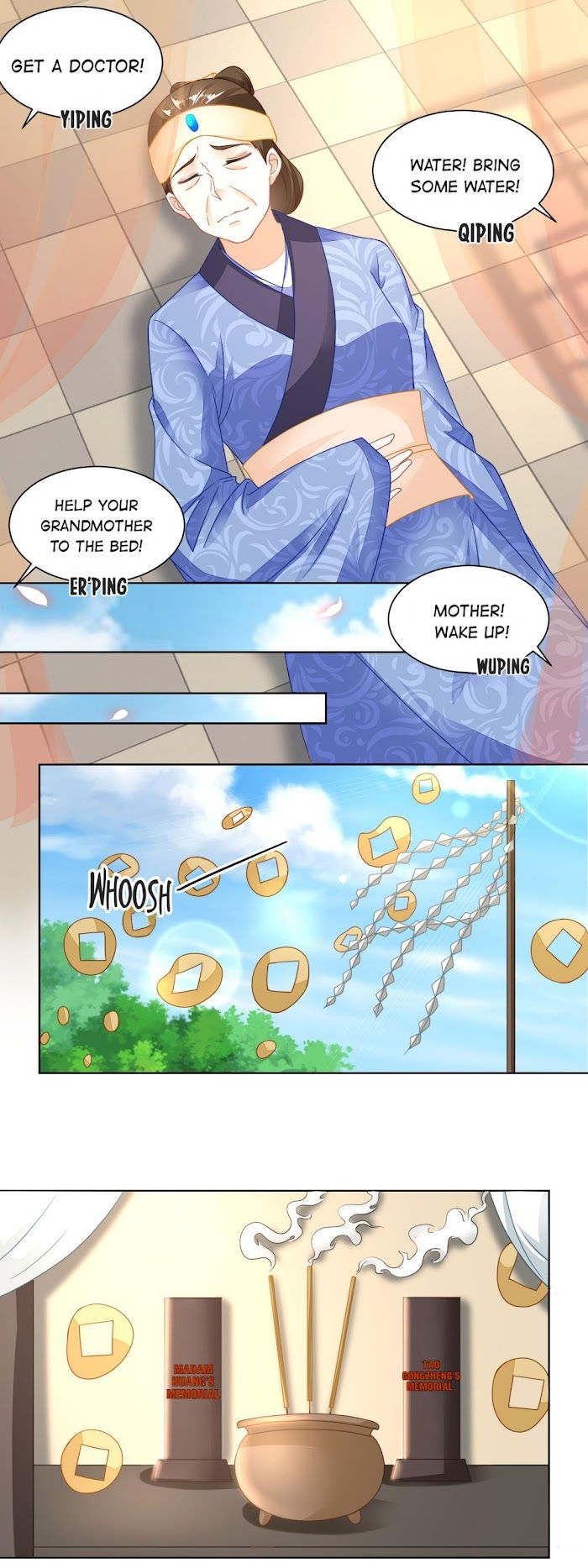Read Pretty peasant girl EN Manga Online