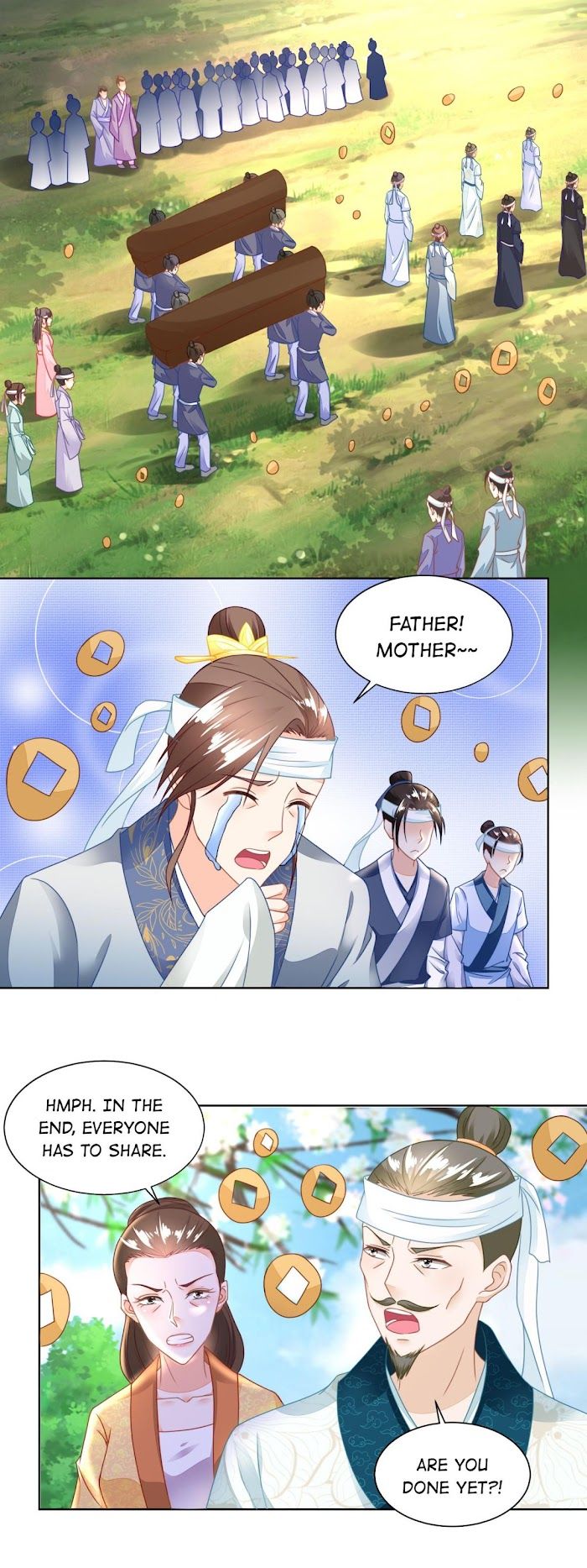 Read Pretty peasant girl EN Manga Online