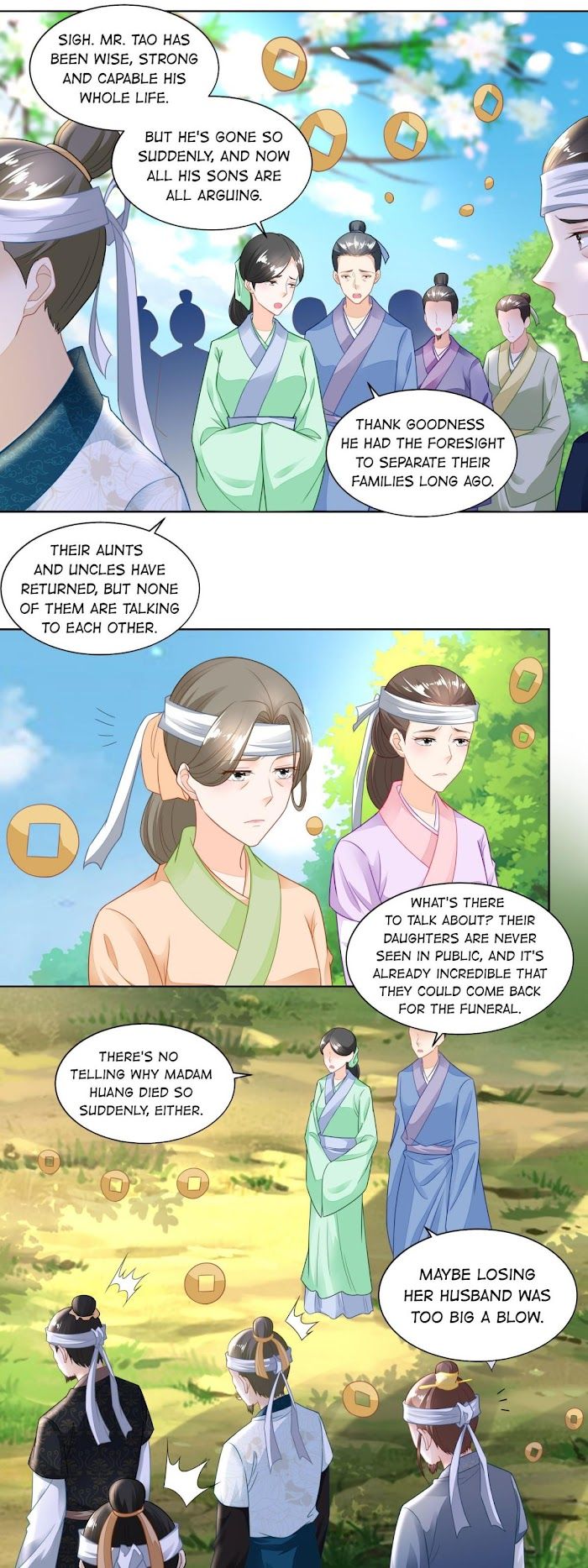 Read Pretty peasant girl EN Manga Online