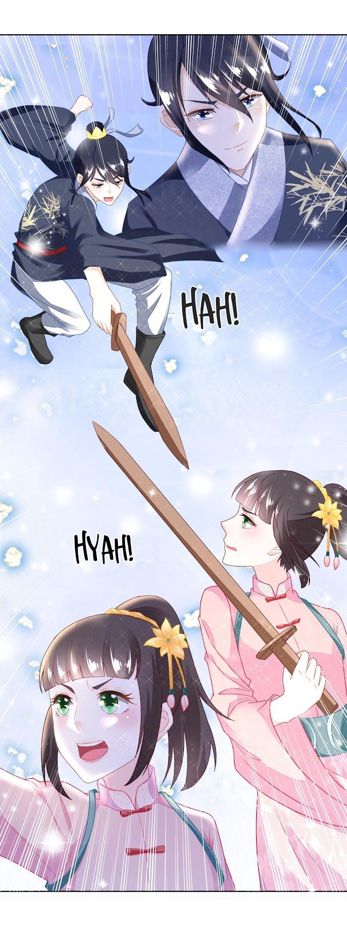 Read Pretty peasant girl EN Manga Online