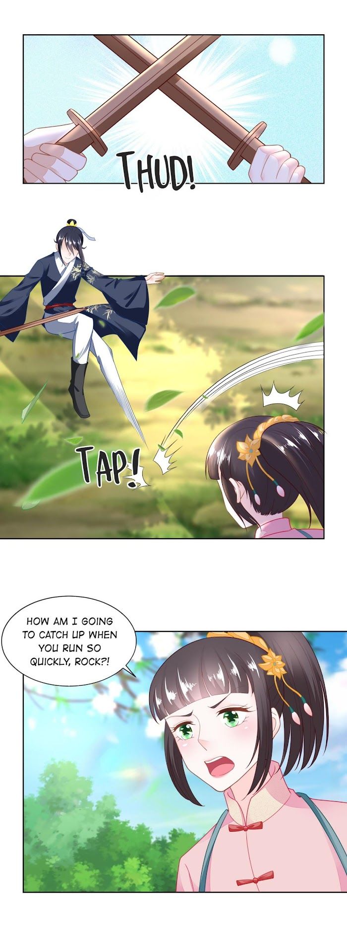Read Pretty peasant girl EN Manga Online