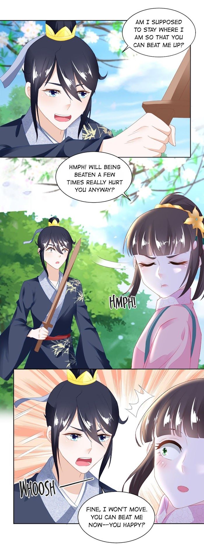 Read Pretty peasant girl EN Manga Online
