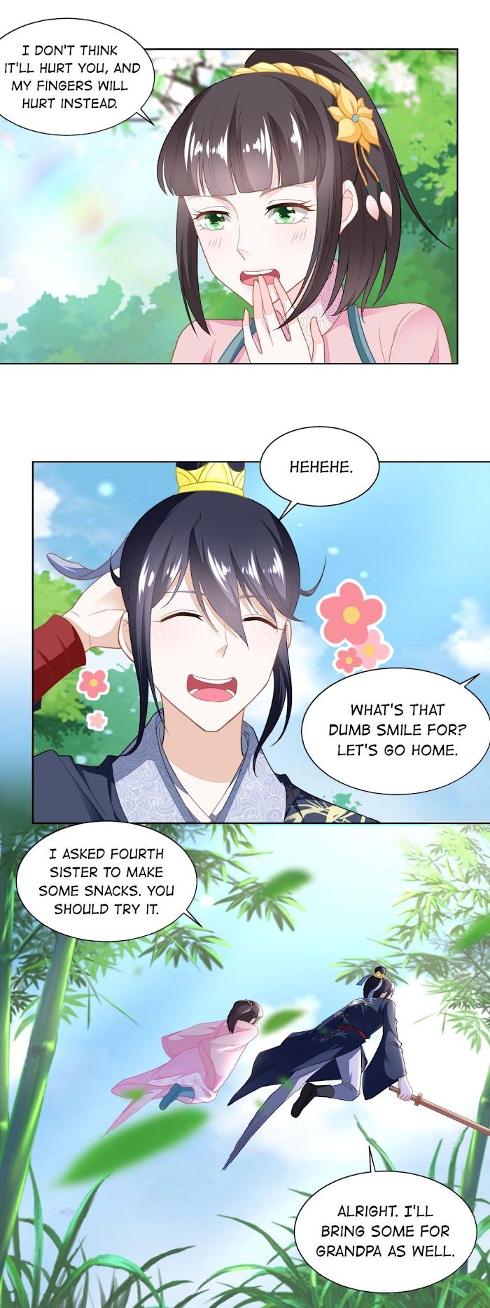 Read Pretty peasant girl EN Manga Online