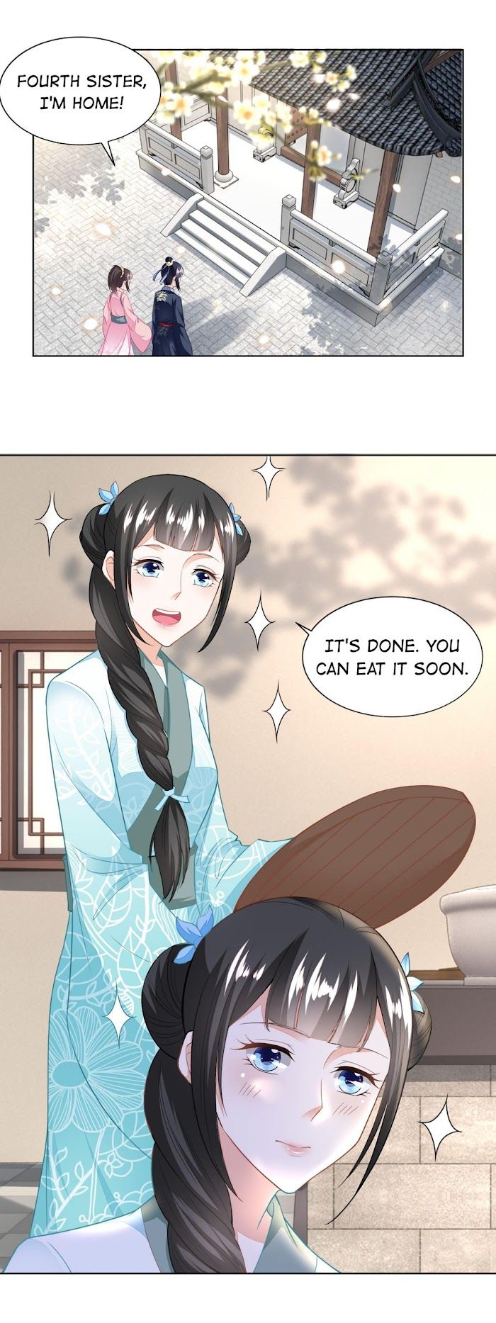 Read Pretty peasant girl EN Manga Online