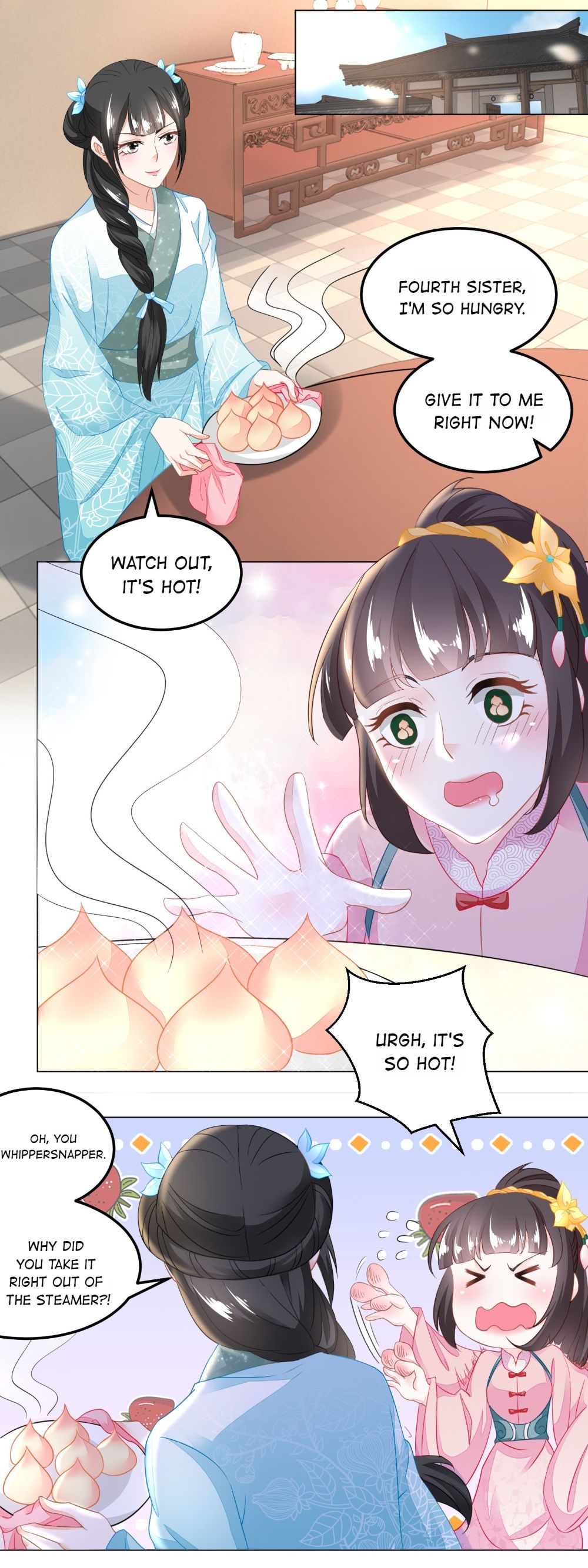 Read Pretty peasant girl EN Manga Online
