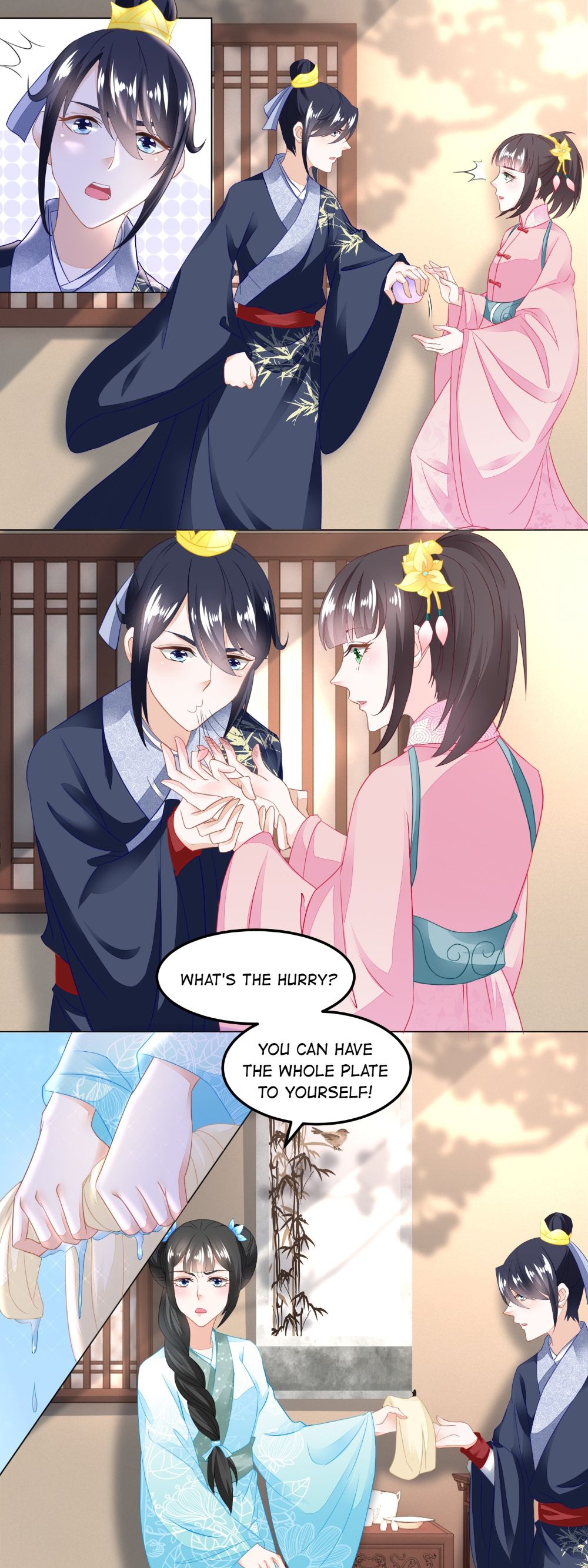Read Pretty peasant girl EN Manga Online