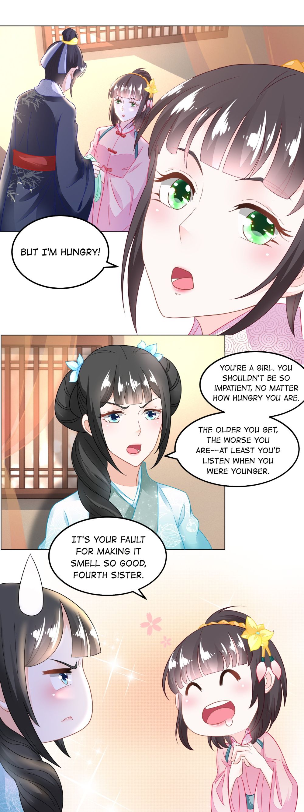 Read Pretty peasant girl EN Manga Online