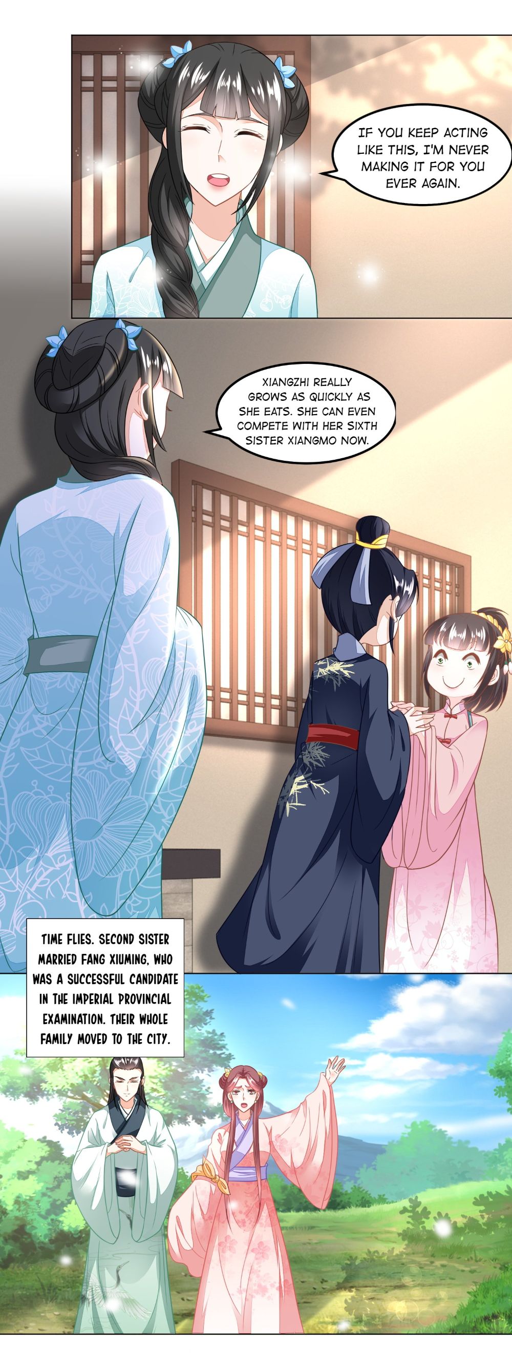 Read Pretty peasant girl EN Manga Online