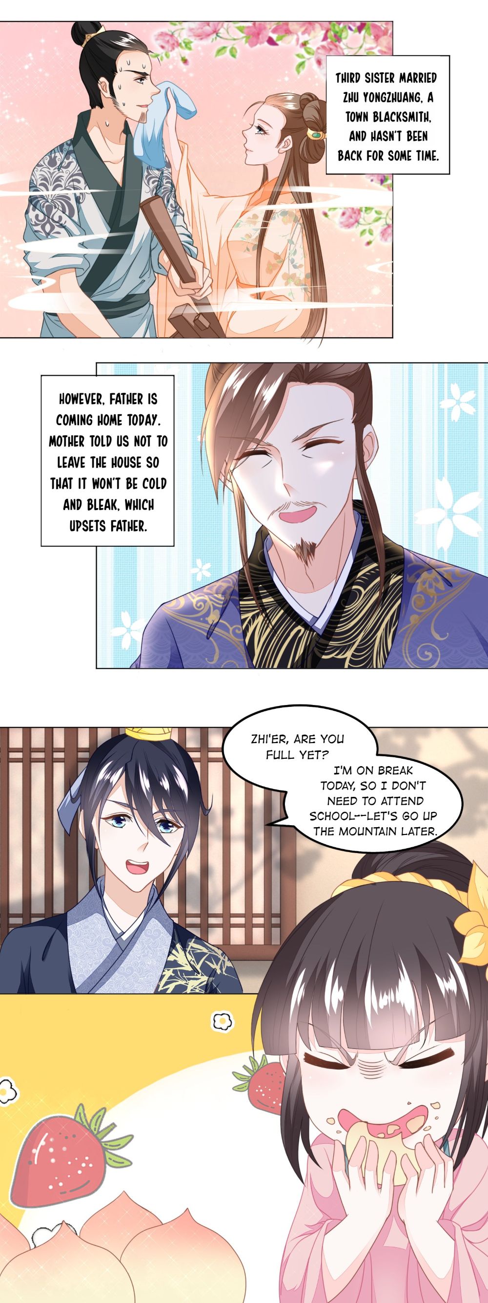 Read Pretty peasant girl EN Manga Online