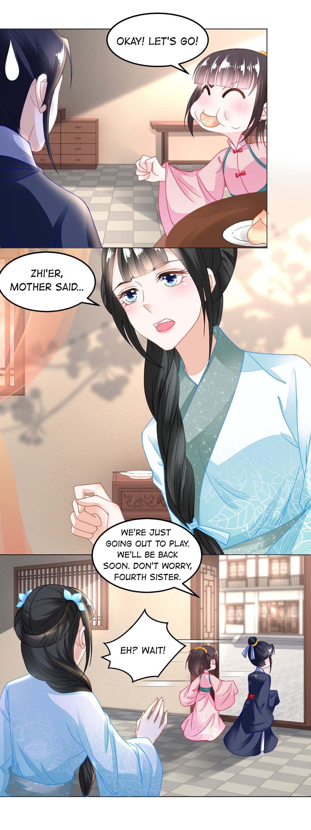 Read Pretty peasant girl EN Manga Online