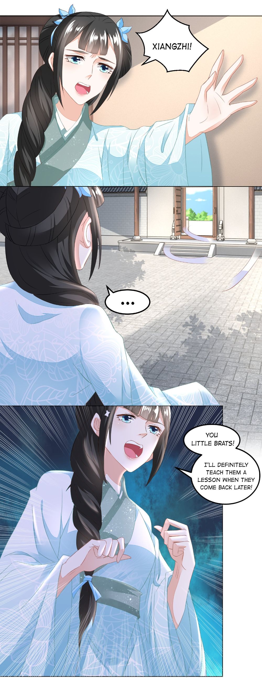 Read Pretty peasant girl EN Manga Online