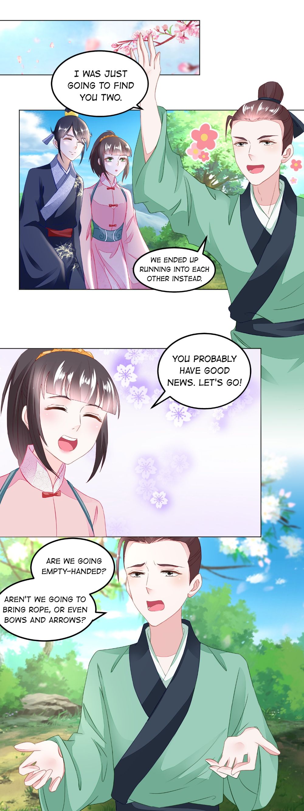 Read Pretty peasant girl EN Manga Online