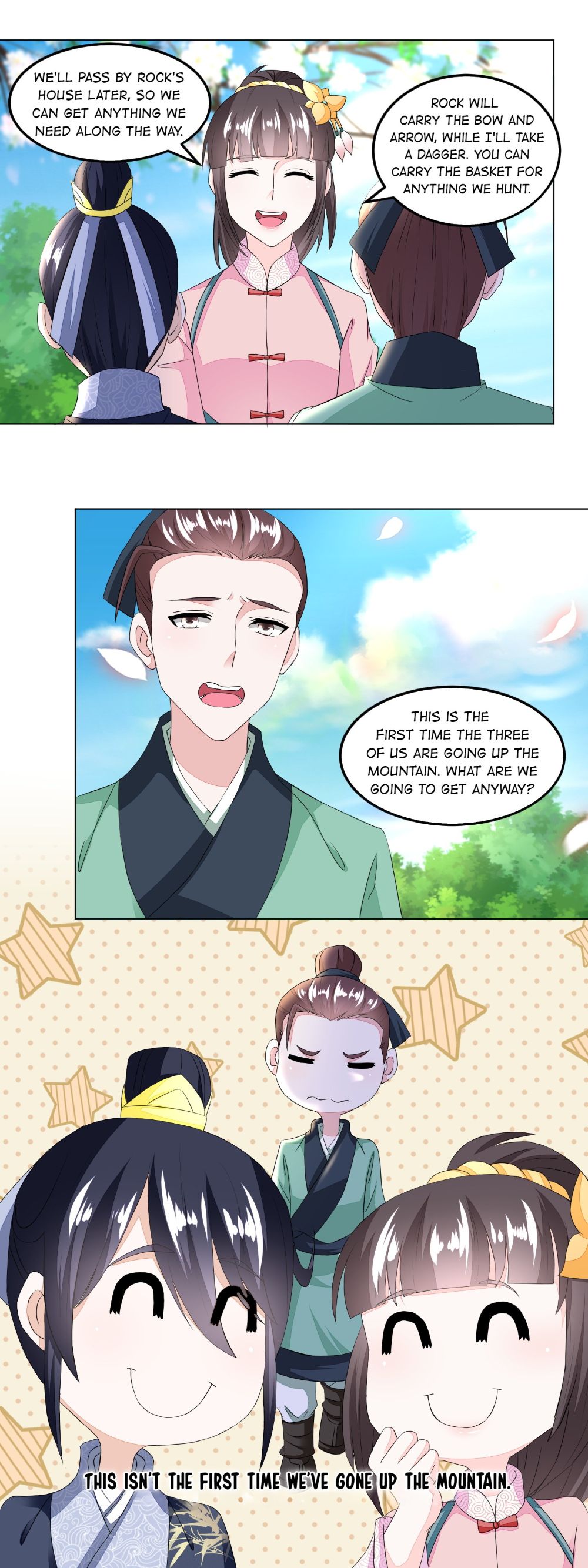 Read Pretty peasant girl EN Manga Online