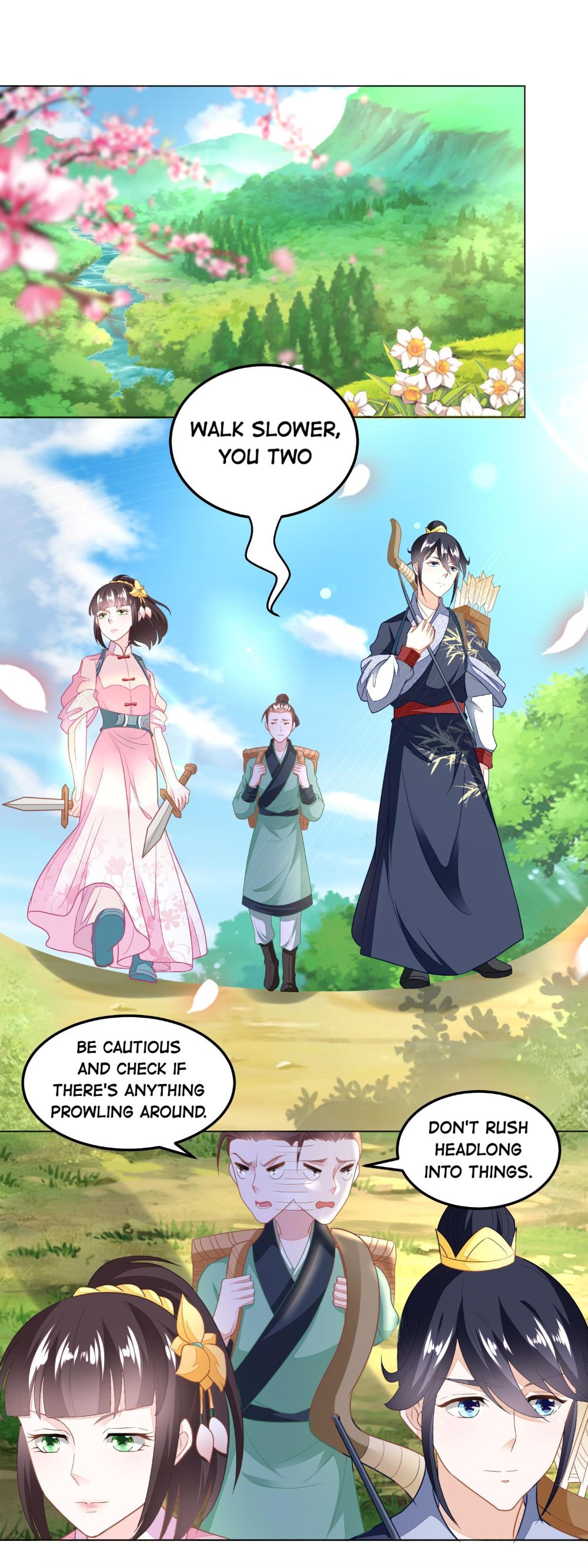 Read Pretty peasant girl EN Manga Online