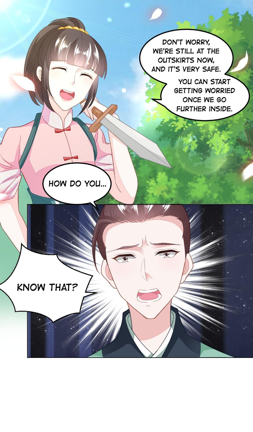 Read Pretty peasant girl EN Manga Online