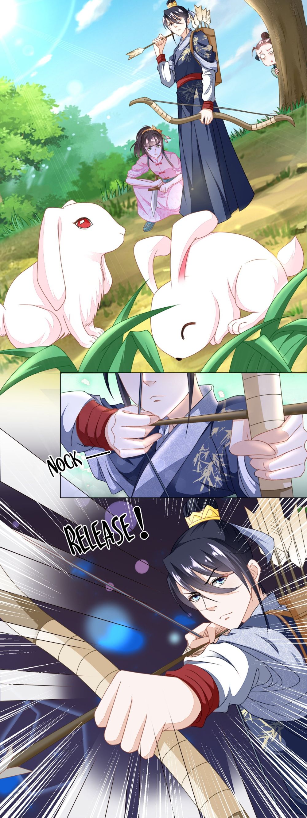Read Pretty peasant girl EN Manga Online