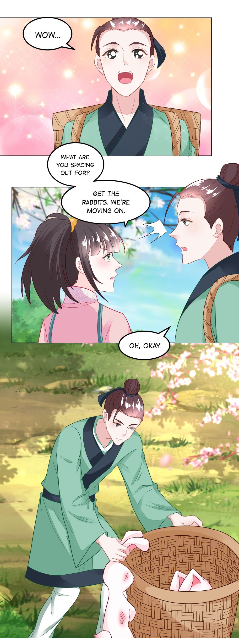 Read Pretty peasant girl EN Manga Online