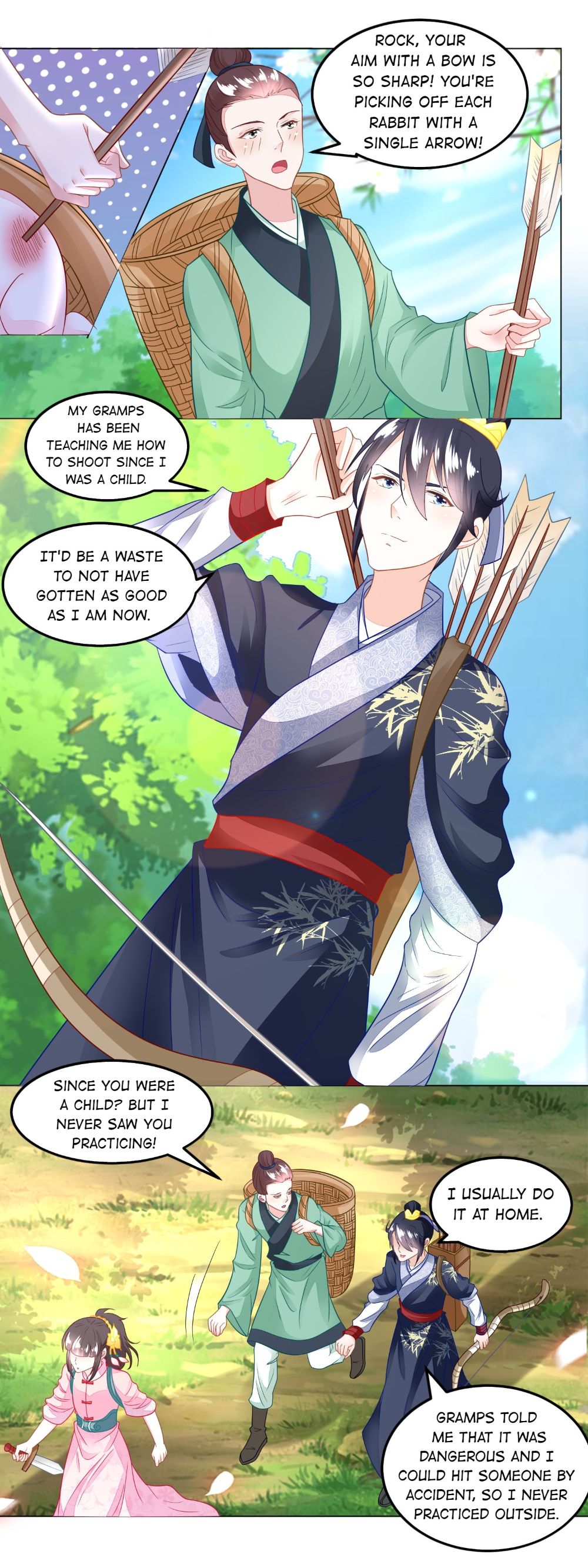 Read Pretty peasant girl EN Manga Online