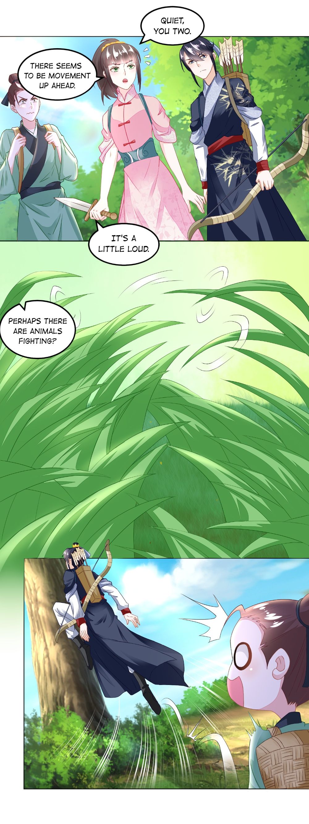 Read Pretty peasant girl EN Manga Online