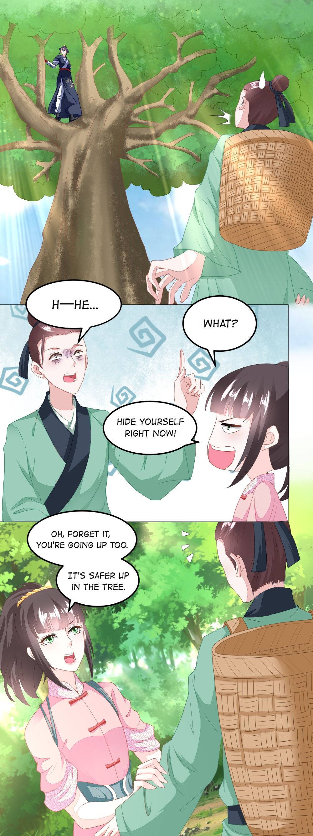 Read Pretty peasant girl EN Manga Online