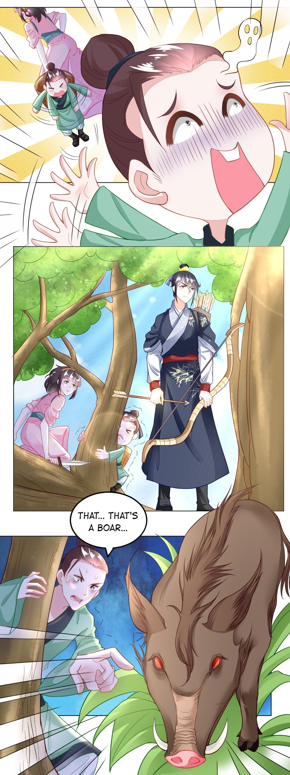 Read Pretty peasant girl EN Manga Online