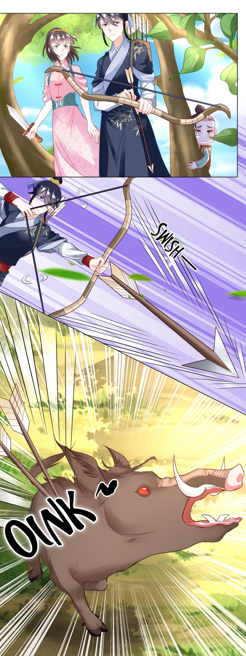 Read Pretty peasant girl EN Manga Online
