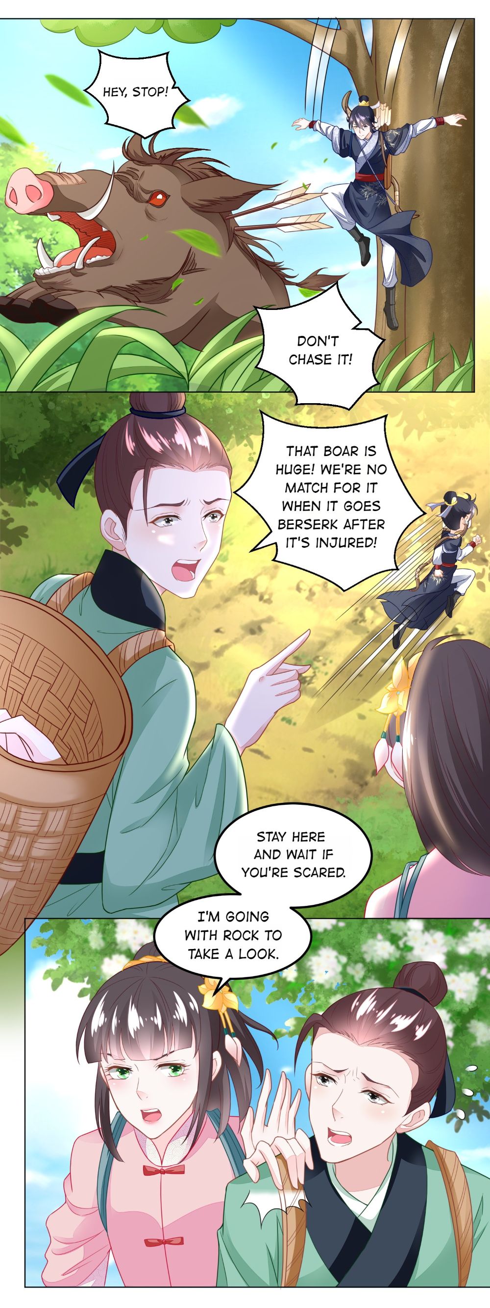 Read Pretty peasant girl EN Manga Online