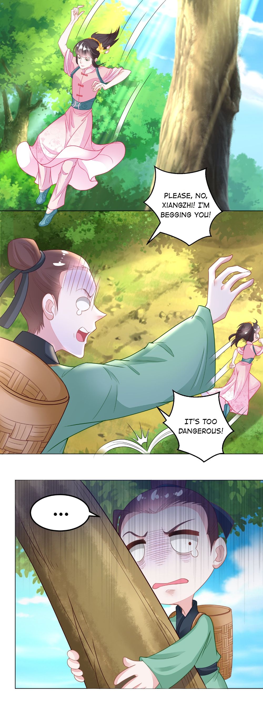 Read Pretty peasant girl EN Manga Online