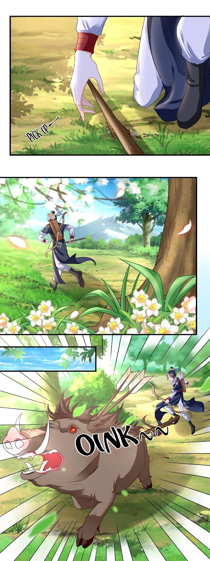 Read Pretty peasant girl EN Manga Online