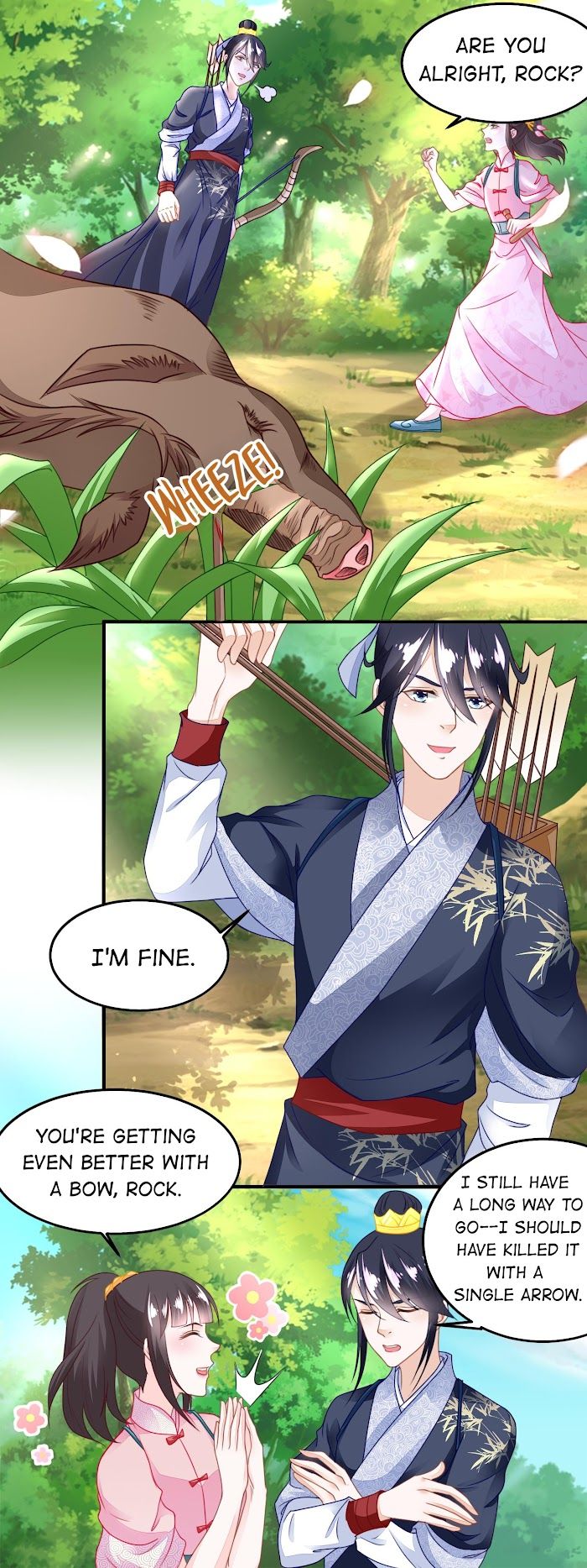 Read Pretty peasant girl EN Manga Online