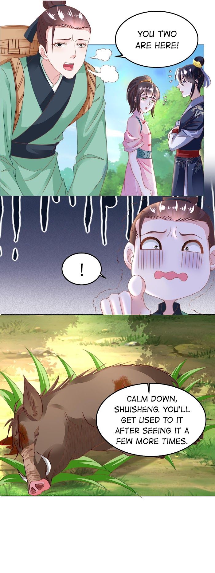 Read Pretty peasant girl EN Manga Online