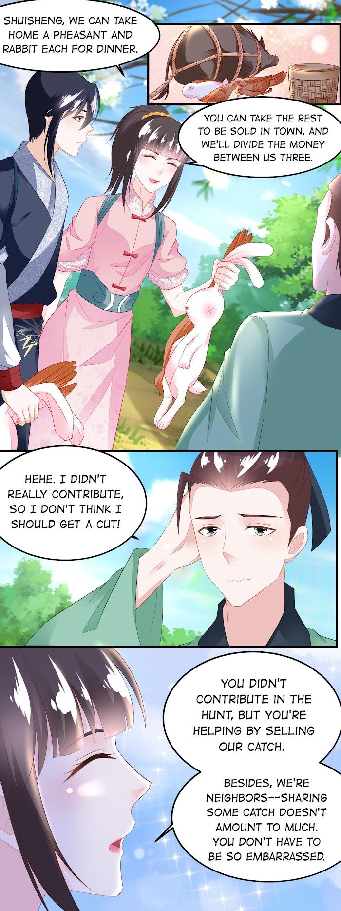 Read Pretty peasant girl EN Manga Online