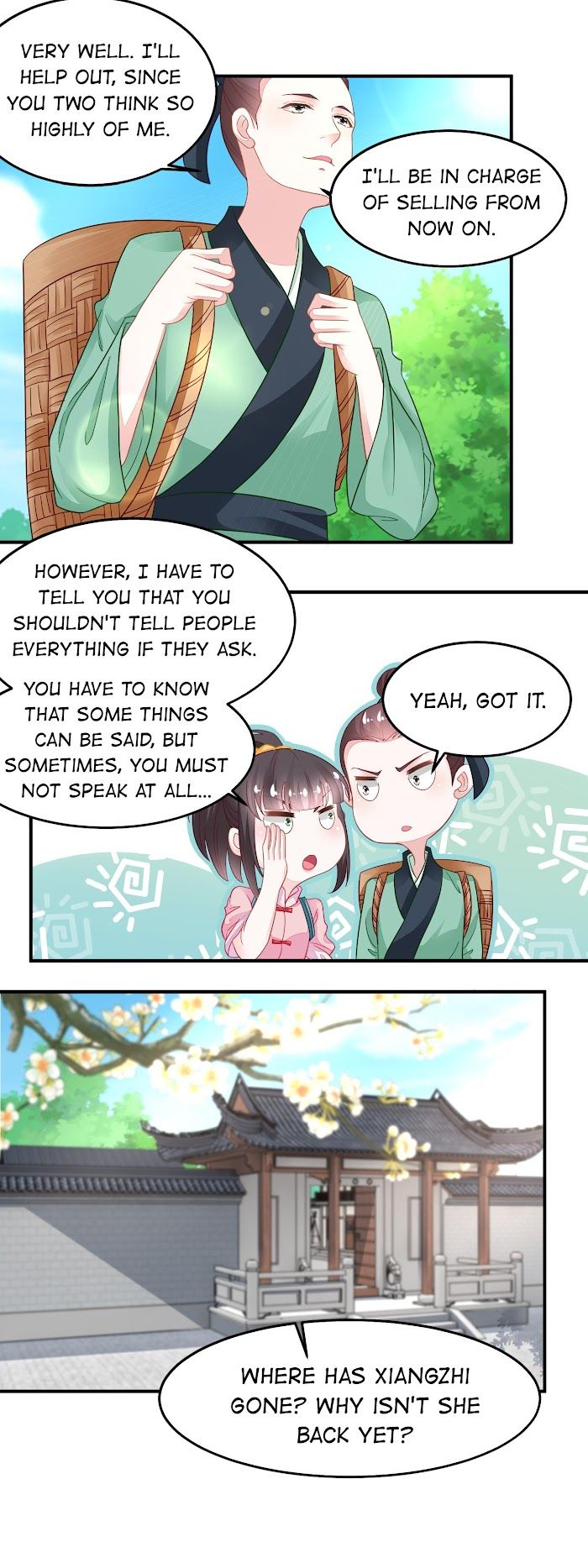 Read Pretty peasant girl EN Manga Online