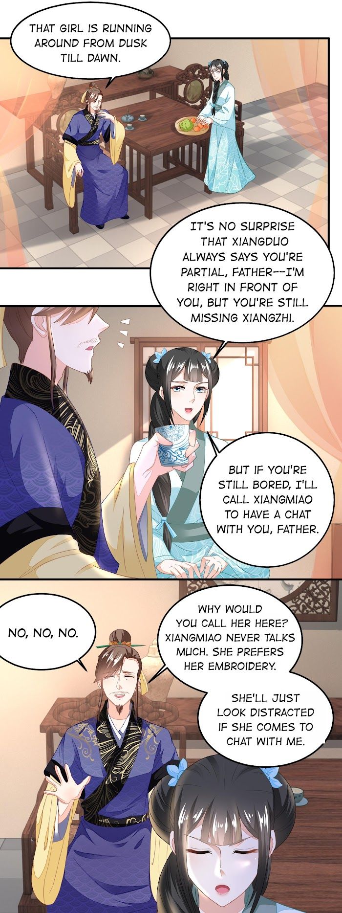 Read Pretty peasant girl EN Manga Online