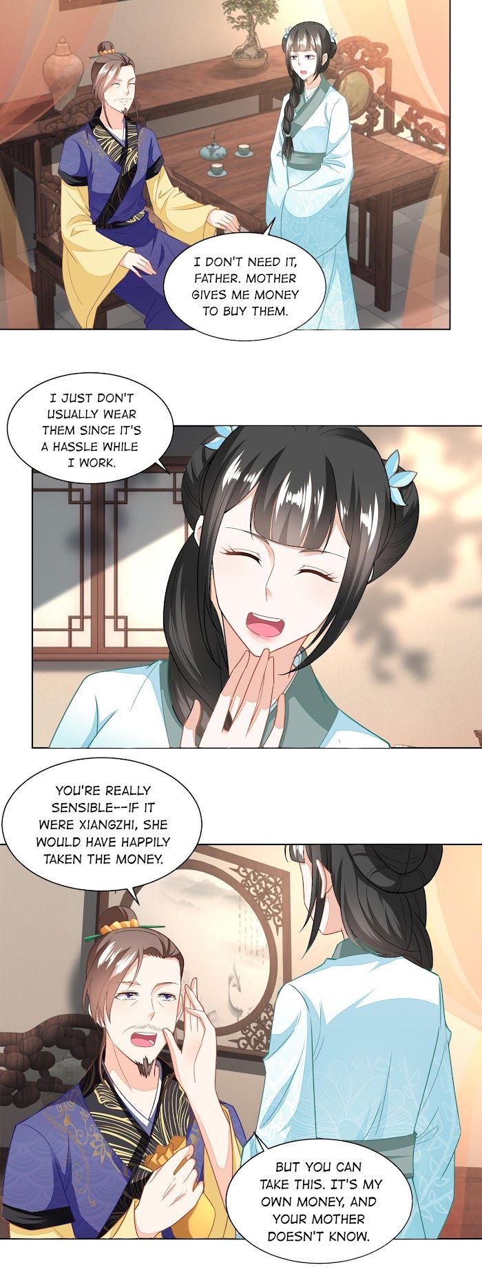 Read Pretty peasant girl EN Manga Online