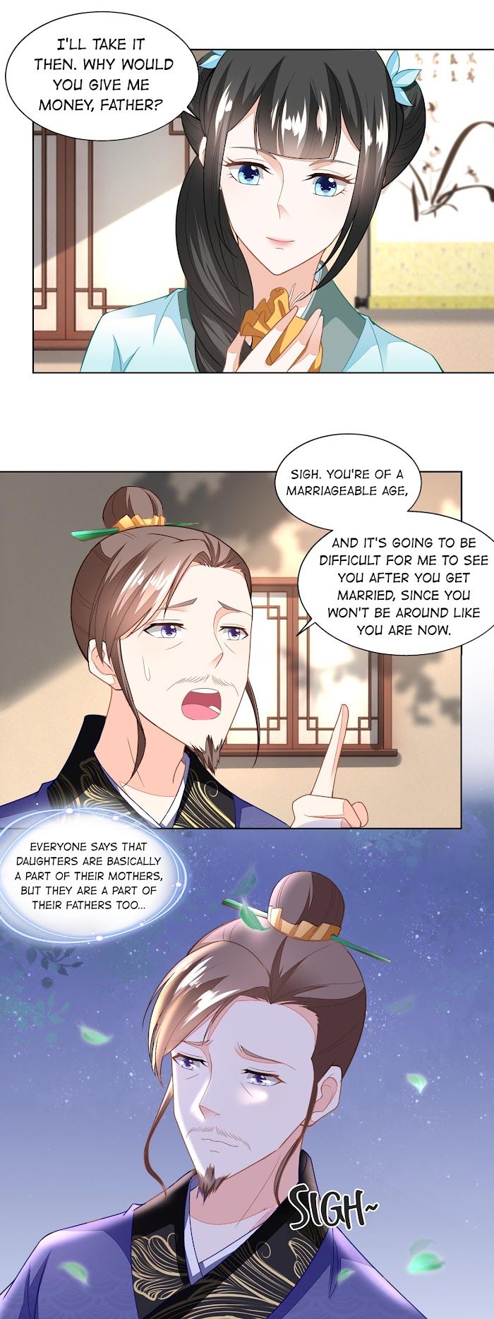 Read Pretty peasant girl EN Manga Online
