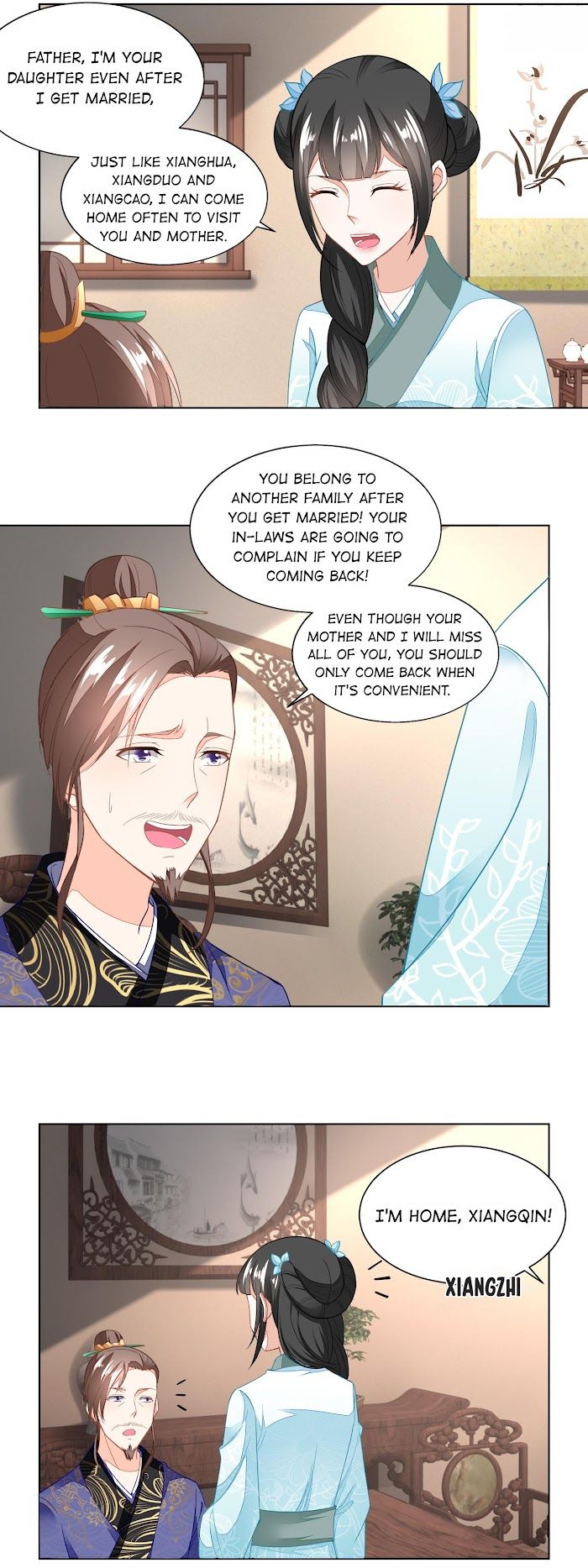 Read Pretty peasant girl EN Manga Online