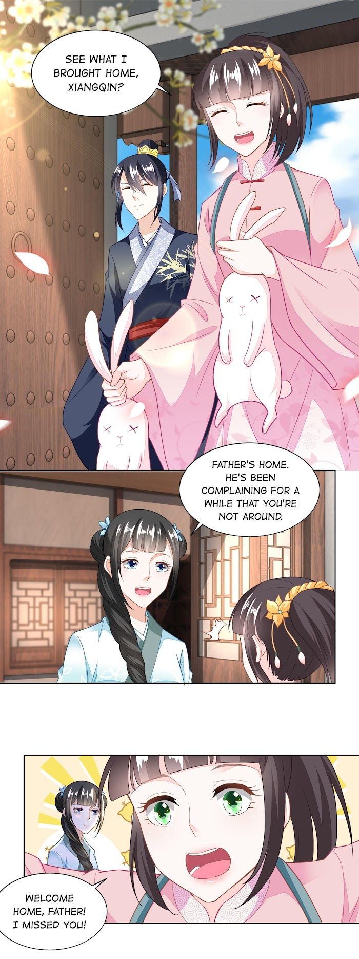 Read Pretty peasant girl EN Manga Online