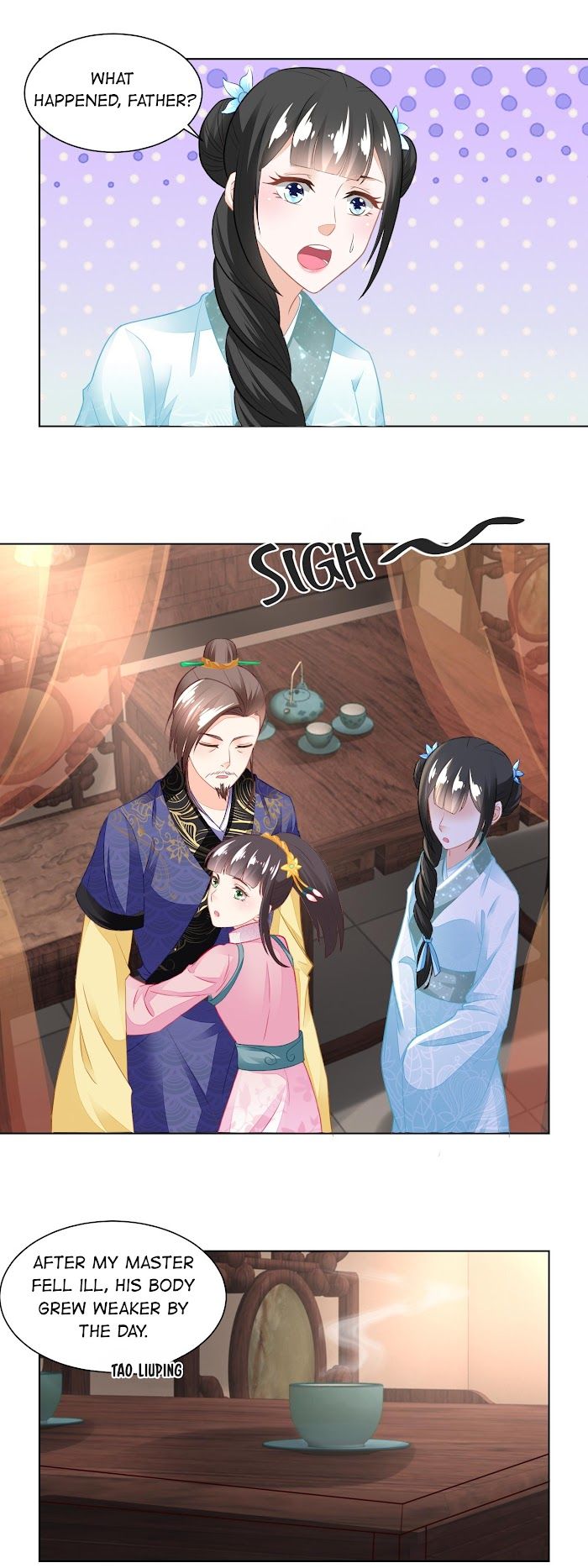 Read Pretty peasant girl EN Manga Online