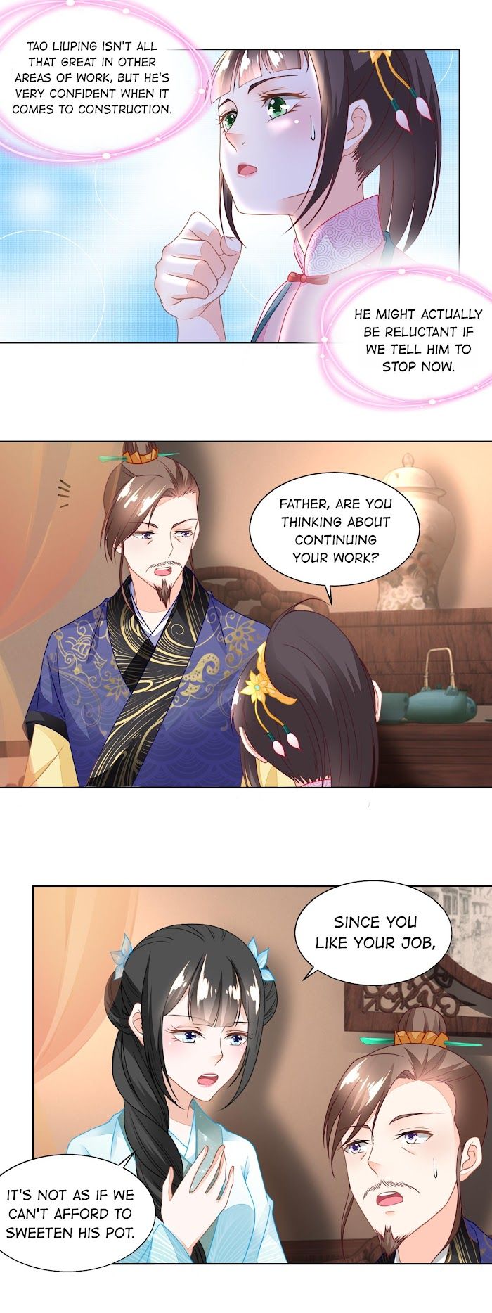 Read Pretty peasant girl EN Manga Online