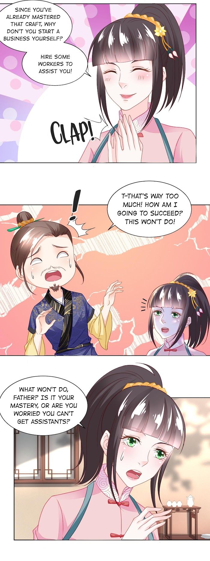 Read Pretty peasant girl EN Manga Online