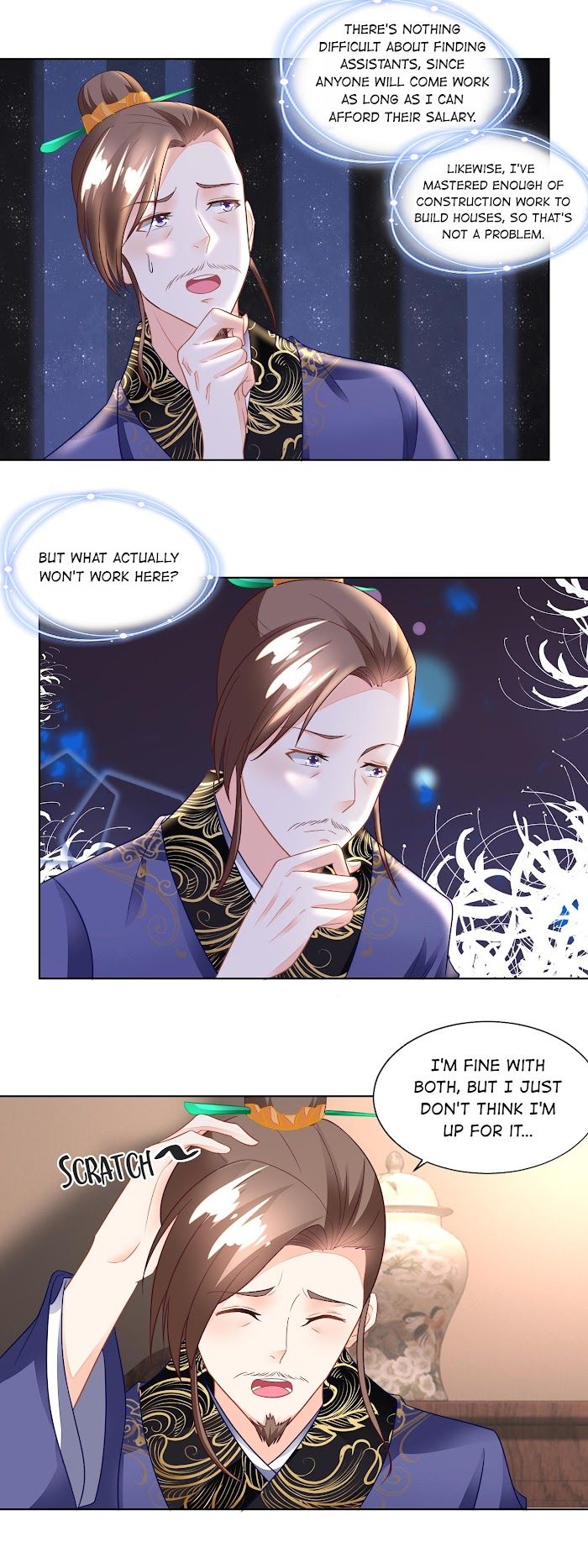 Read Pretty peasant girl EN Manga Online