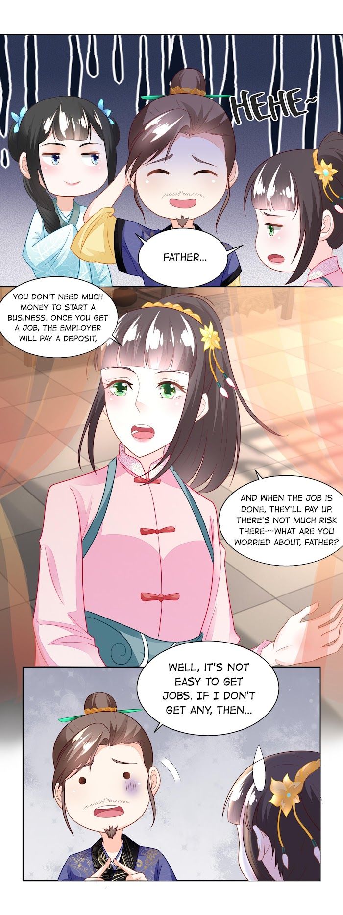 Read Pretty peasant girl EN Manga Online