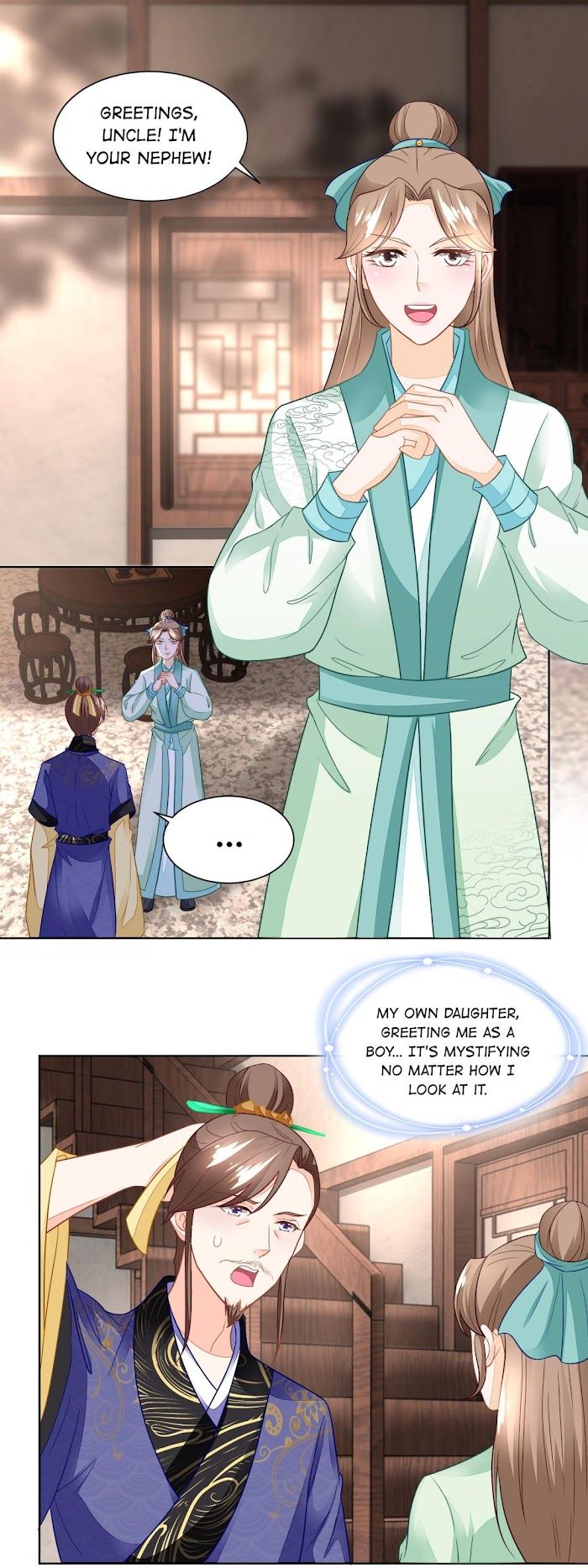 Read Pretty peasant girl EN Manga Online