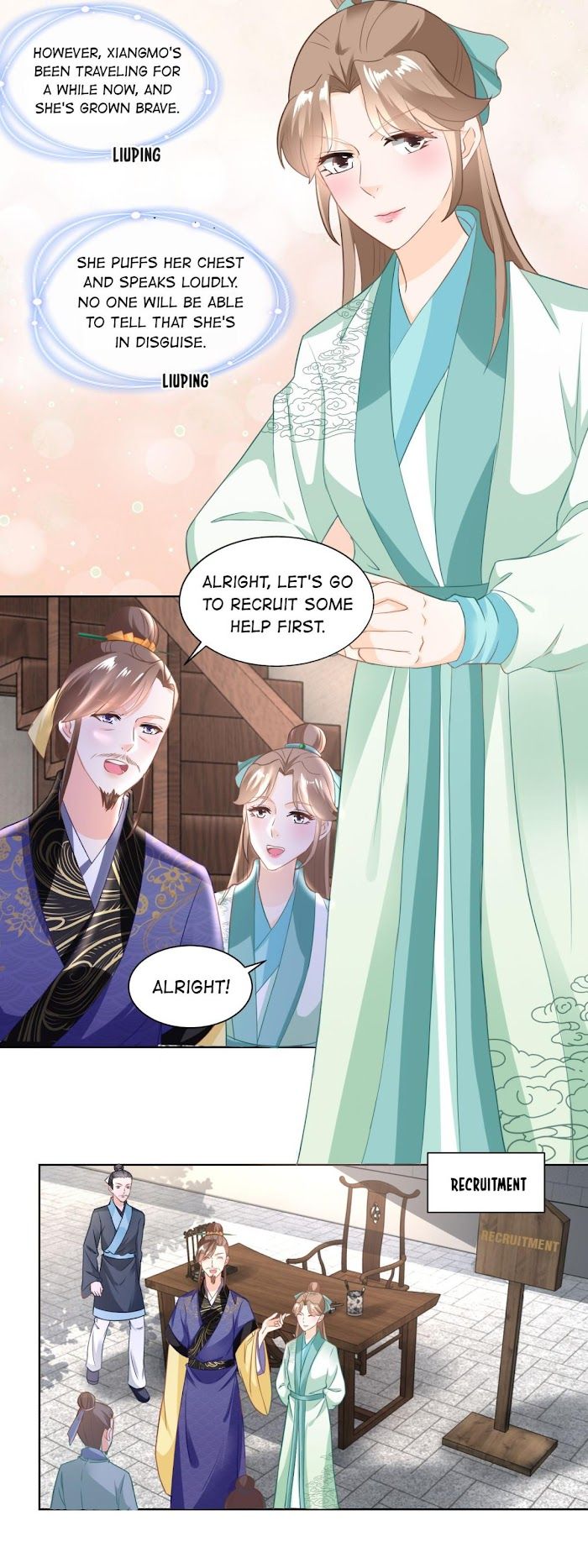 Read Pretty peasant girl EN Manga Online